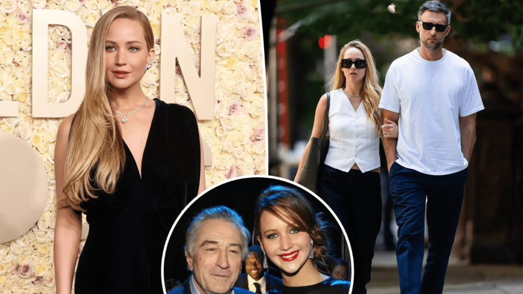 Here’s Why Jennifer Lawrence Wanted Robert De Niro to Leave Her Wedding ...