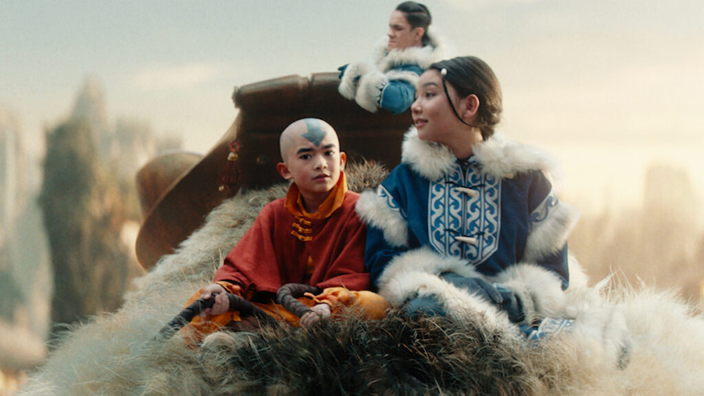 Avatar: The Last Airbender Netflix