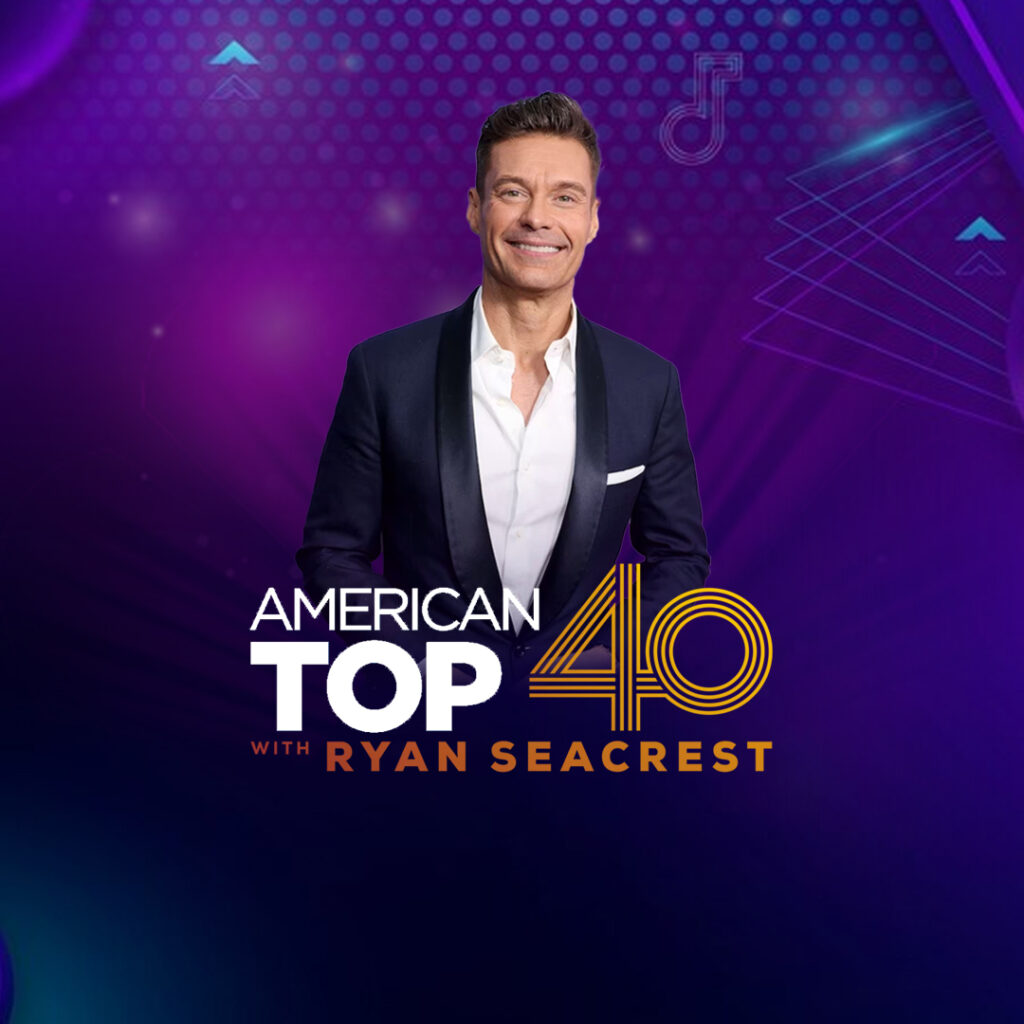 American Top 40 With Ryan Seacrest - HOME