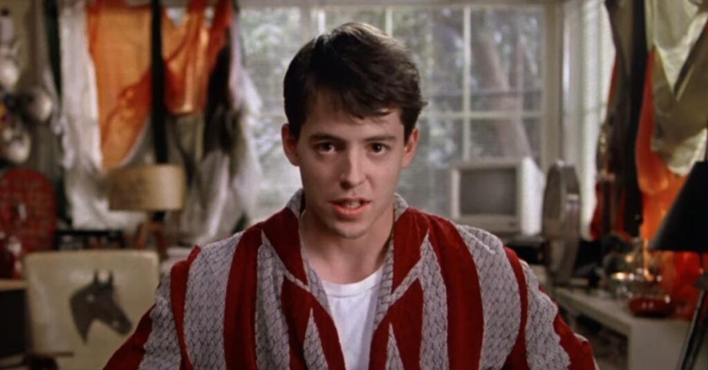 Breaking the third wall in ‘Ferris Bueller's Day Off’