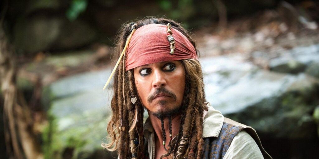 Character of Jack Sparrow