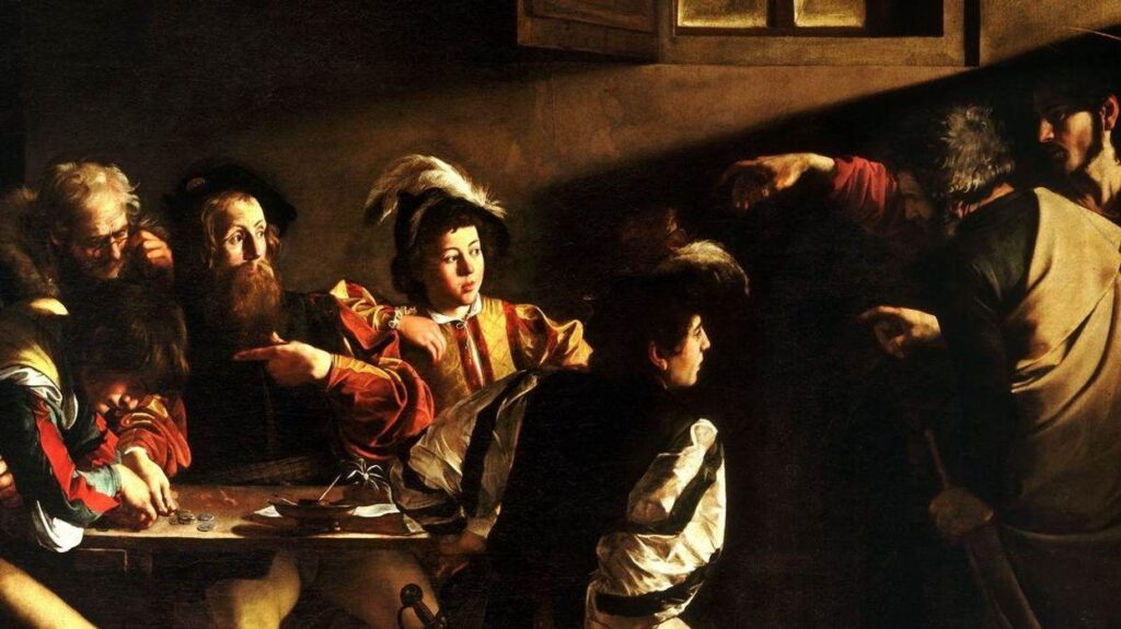 Chiaroscuro in Caravaggio's painting