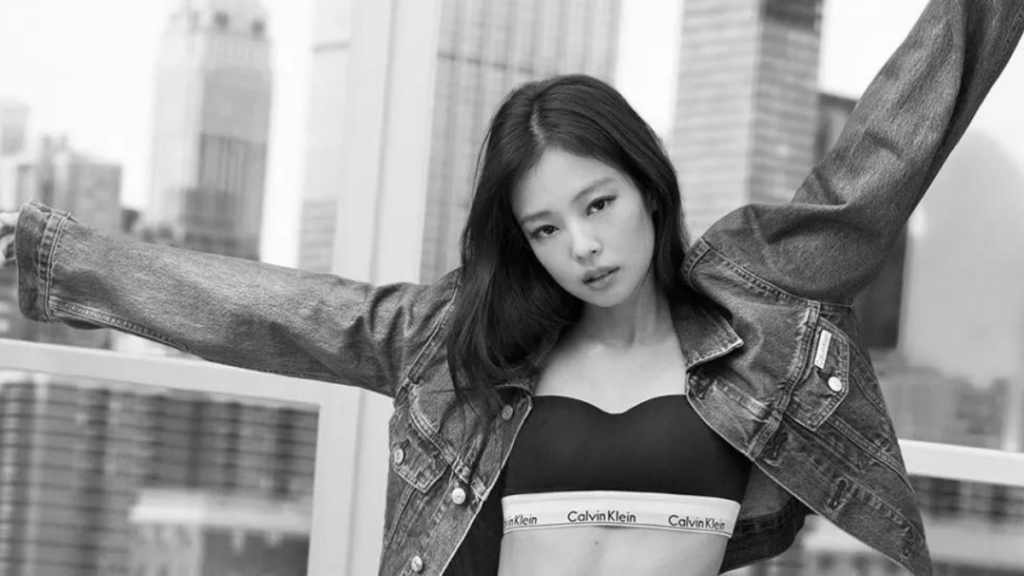 Blackpink Jennie Calvin Klein