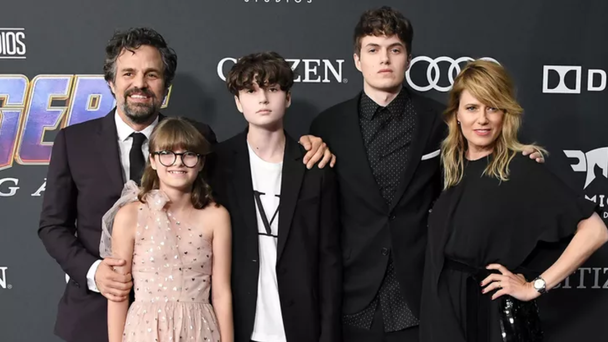 Mark Ruffalo's Children: A Closer Look at Keen, Bella and Odette - HOME