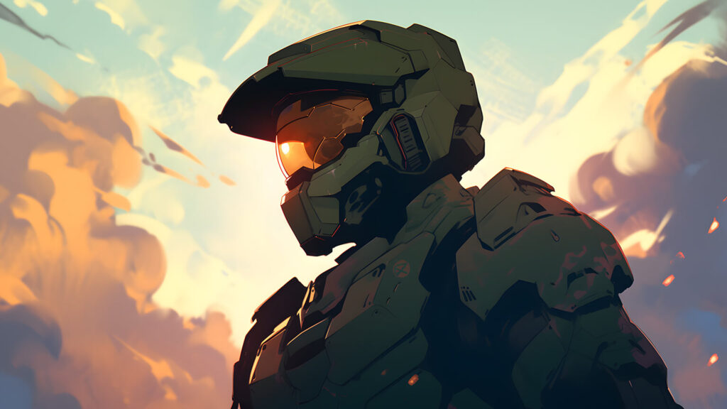 Halo Master Chief