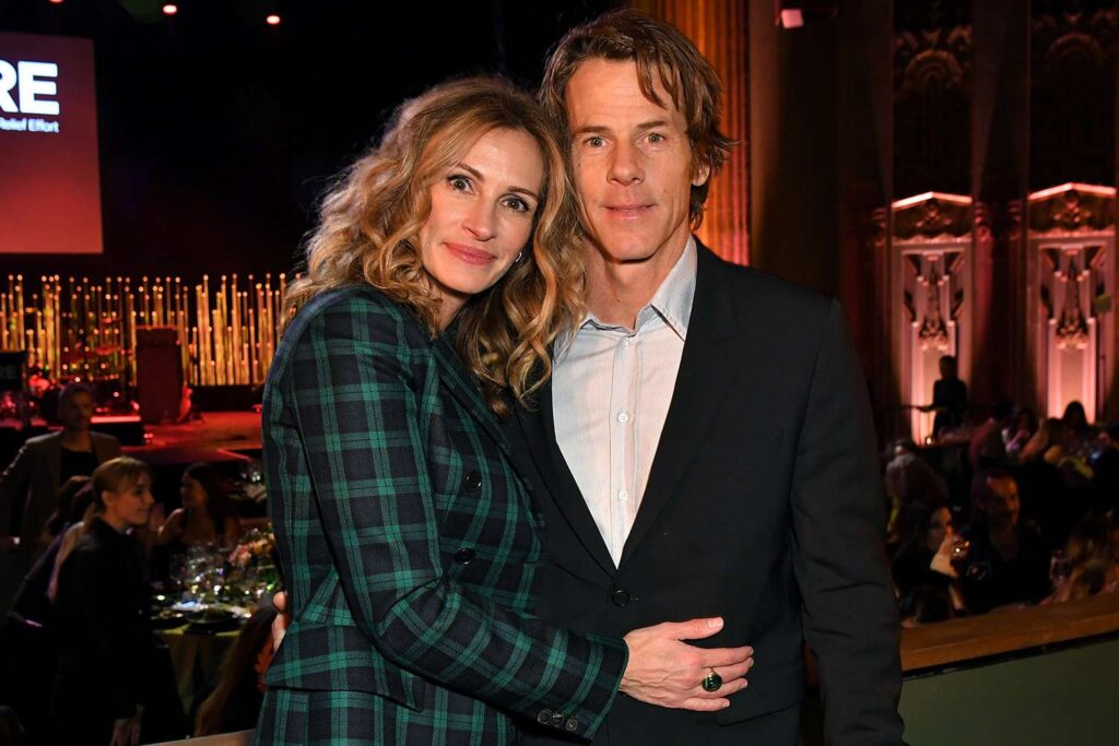 Julia Roberts Danny Moder