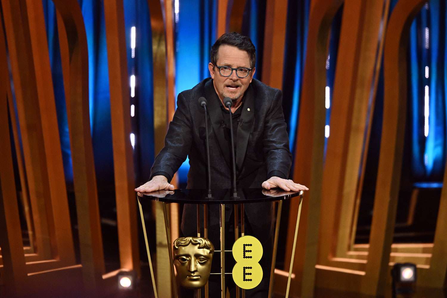 Michael J. Fox Receives Standing Ovation at The 2024 BAFTA Awards HOME