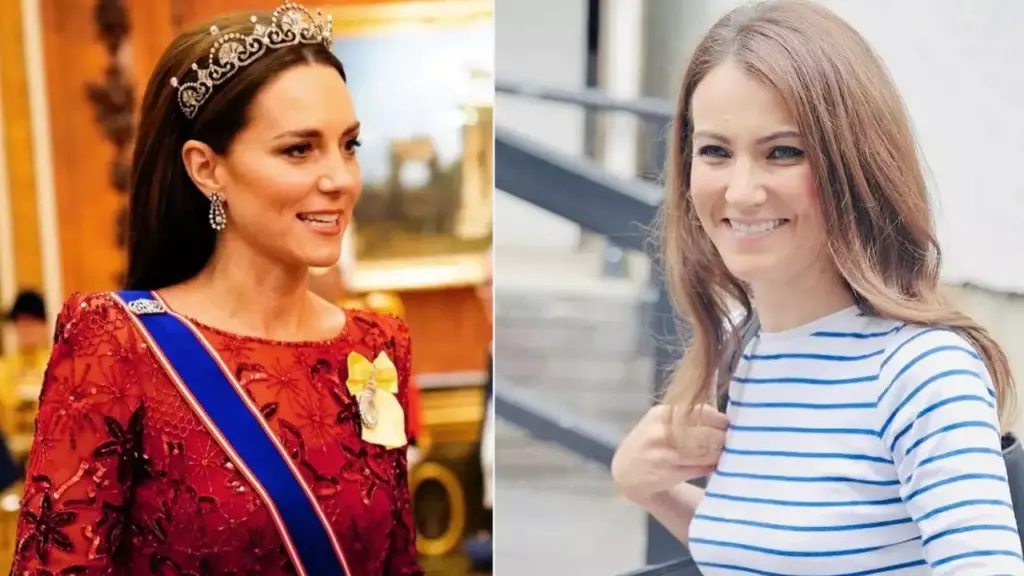 Kate Middleton Doppelganger