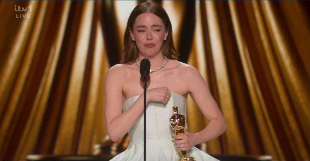 Emma Stone 2024 Oscars
