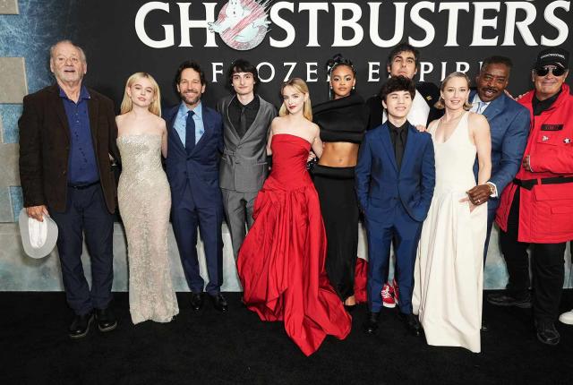 Ghostbusters Frozen Empire Premiere