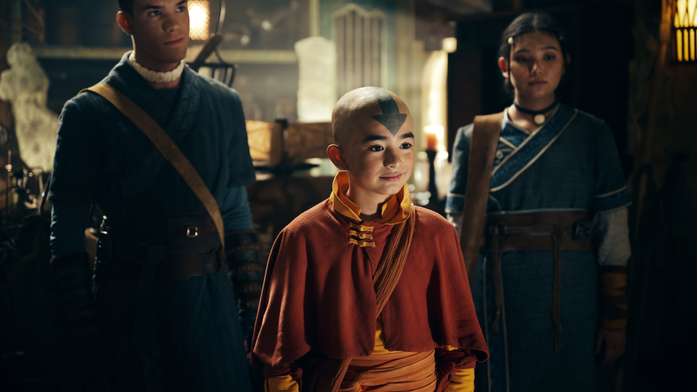 Avatar: The Last Airbender Netflix 