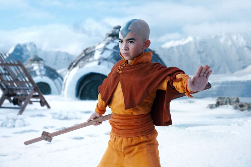 Avatar: The Last Airbender Netflix