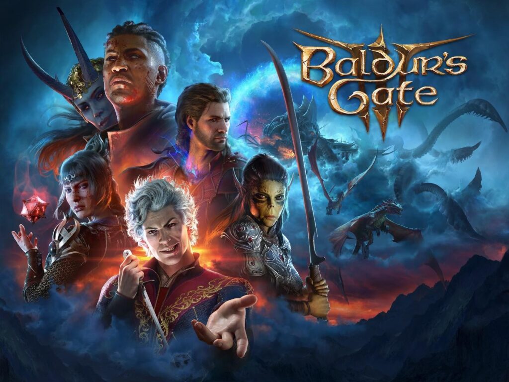 Baldur's Gate Games