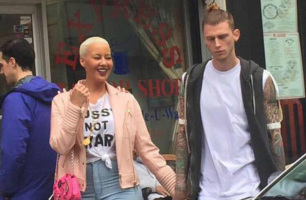 Amber Rose Machine Gun Kelly