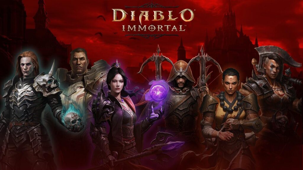 Diablo Immortal Games