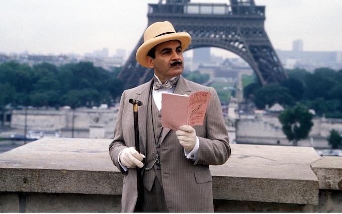 Hercule Poirot--Agatha Christie