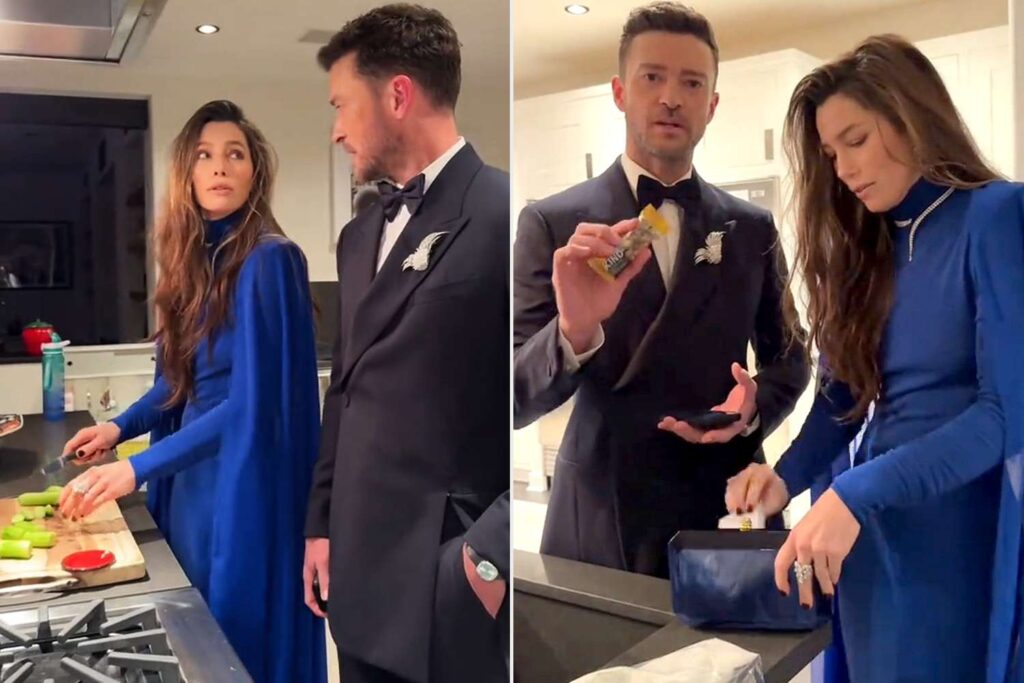 Jessica Biel Justin Timberlake