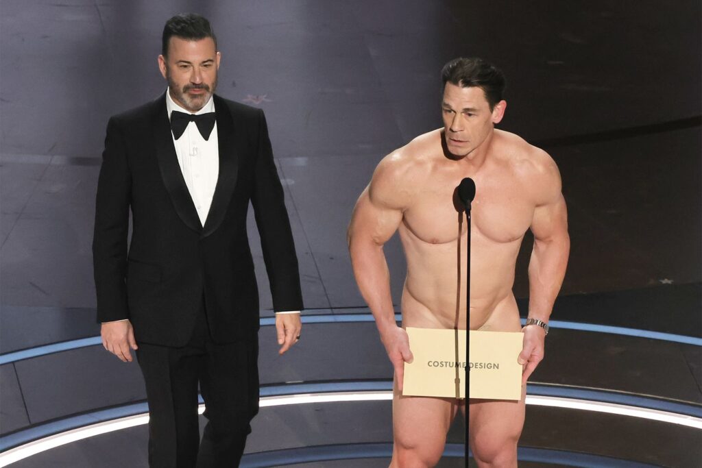 John Cena Oscars 2024
