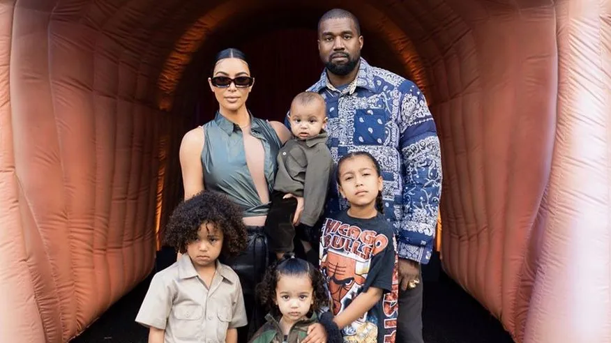 Kanye West Kim Kardashian