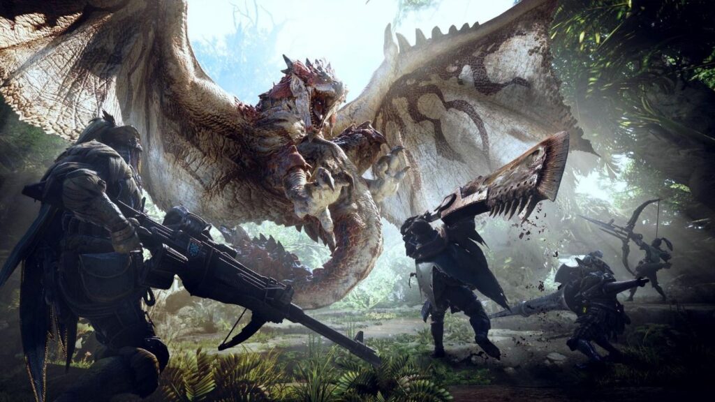 Monster Hunter-World role playing game