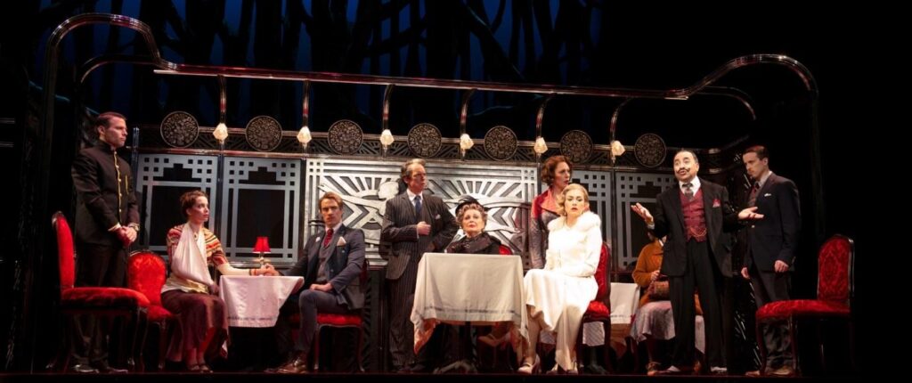 Murder on the orient express by Agatha Christie play