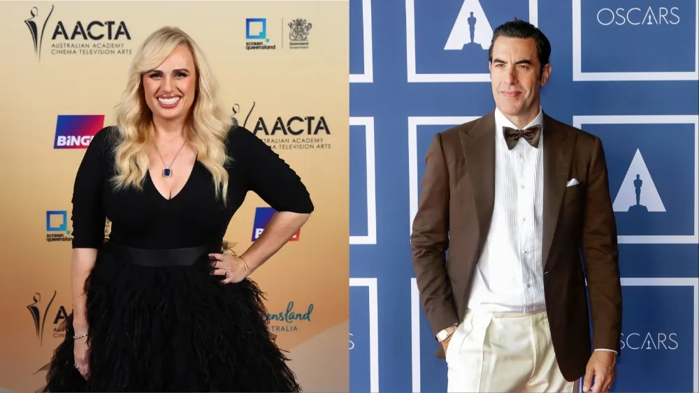 Rebel Wilson Called Sacha Baron Cohen 'A-hole', Claims She 'Will Not Be ...