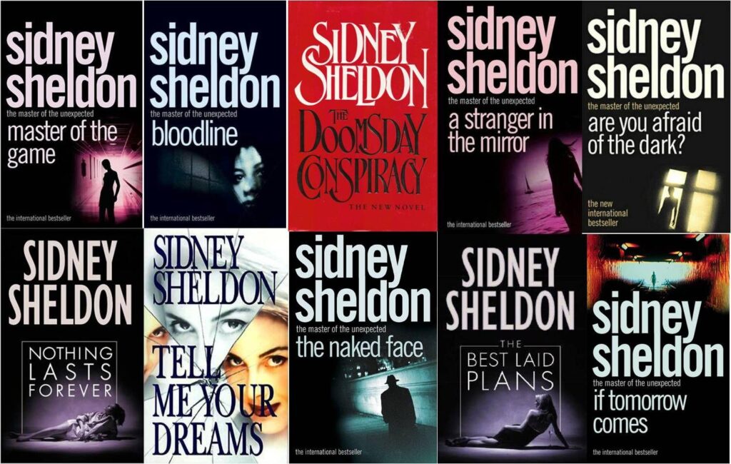 Sidney Sheldon novels