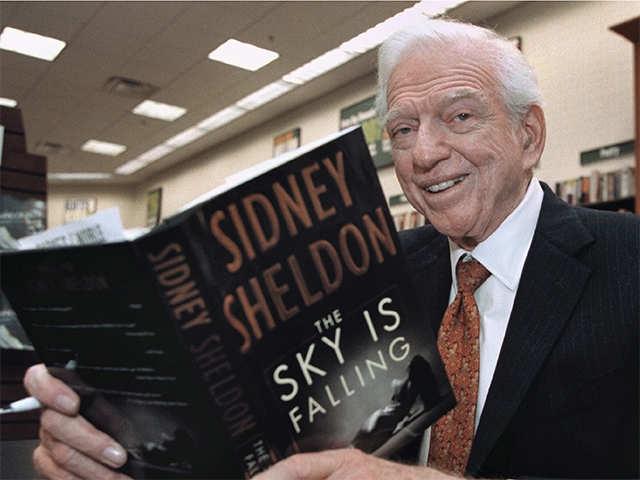 Sidney Sheldon reading his own novel