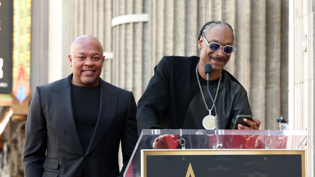 Dr. Dre Walk of Fame