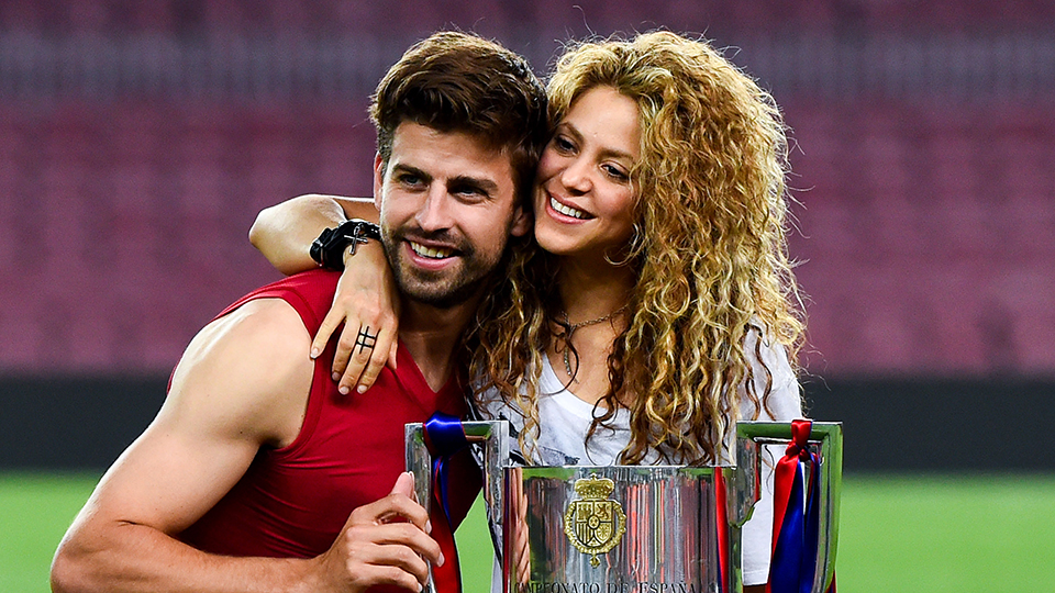 Shakira Gerard Piqué