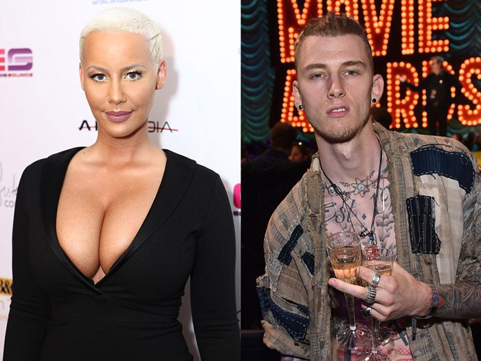 Amber Rose Machine Gun Kelly