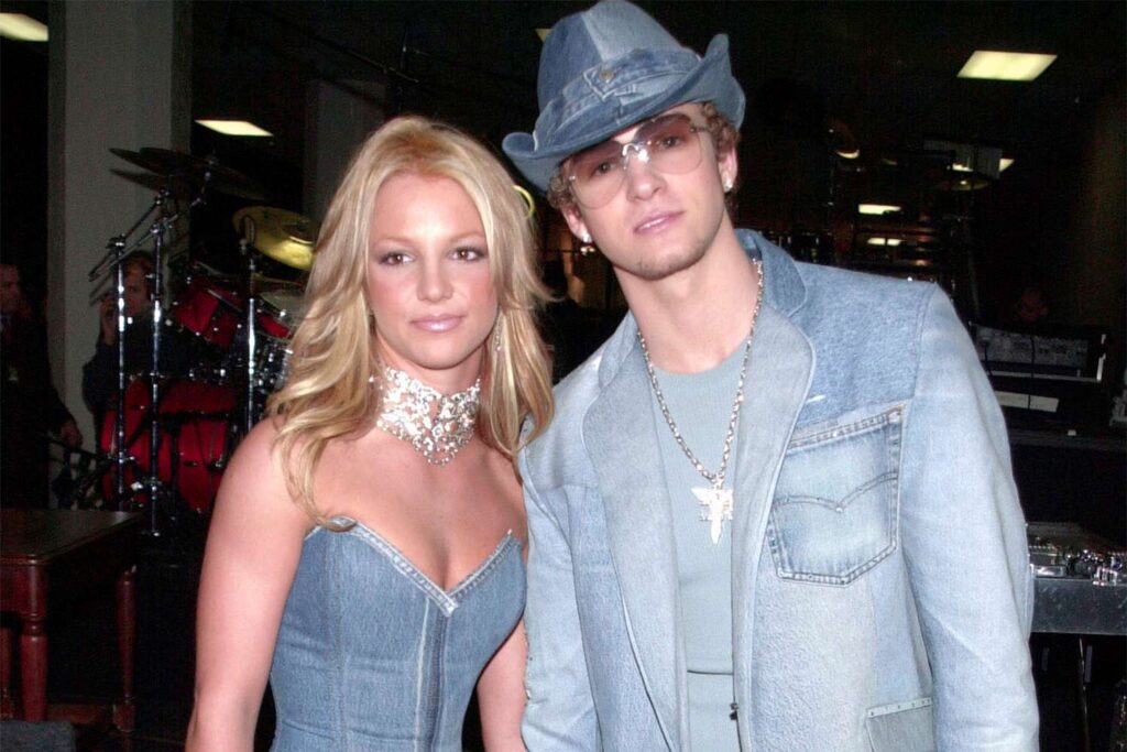 Britney Spears Justin Timberlake