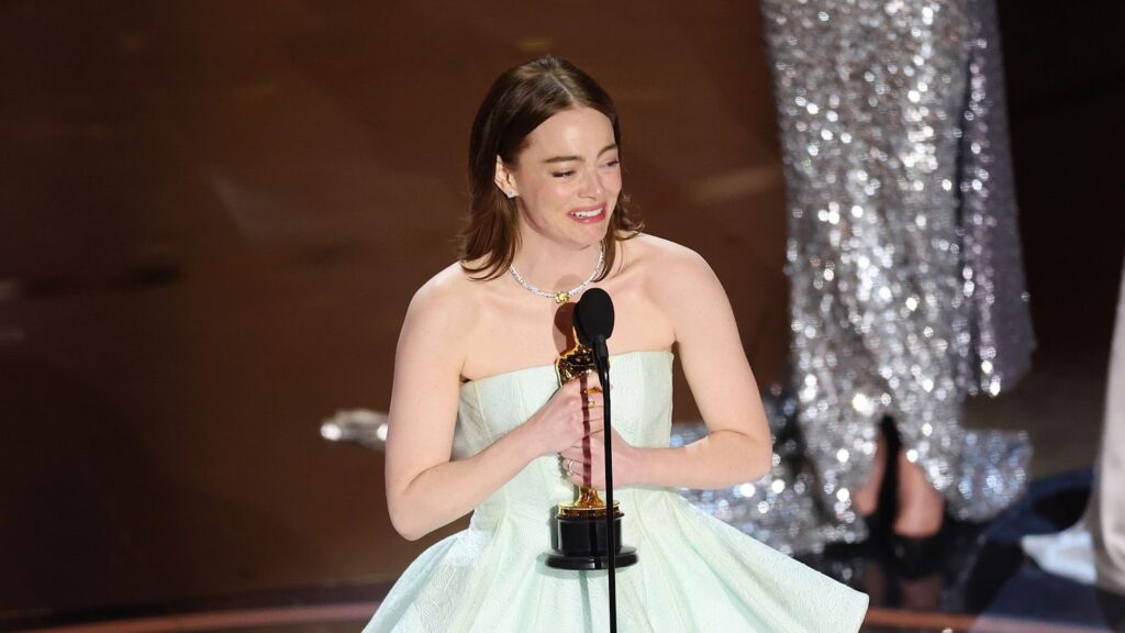 Emma Stone Oscars 2024