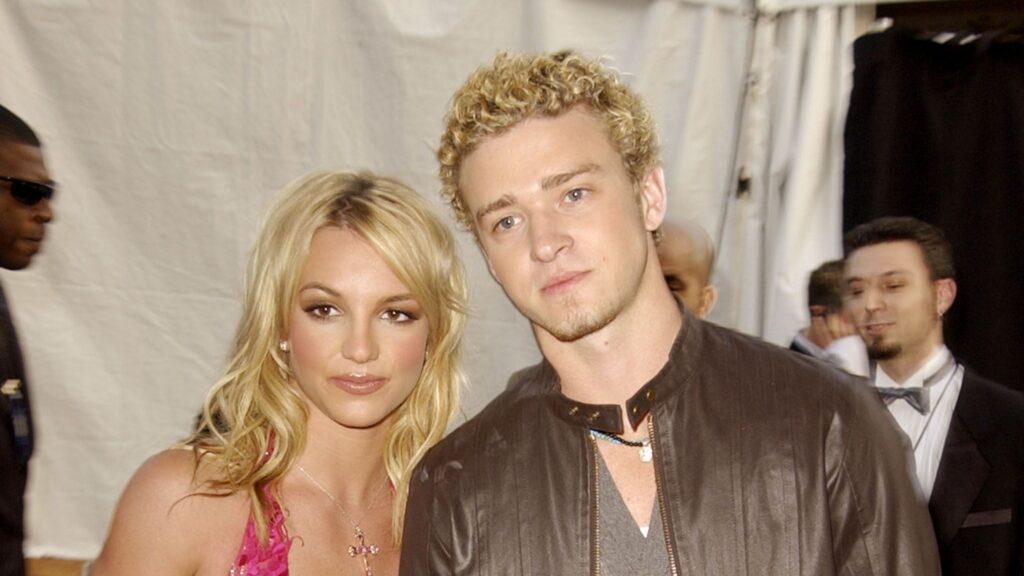 Britney Spears Justin Timberlake