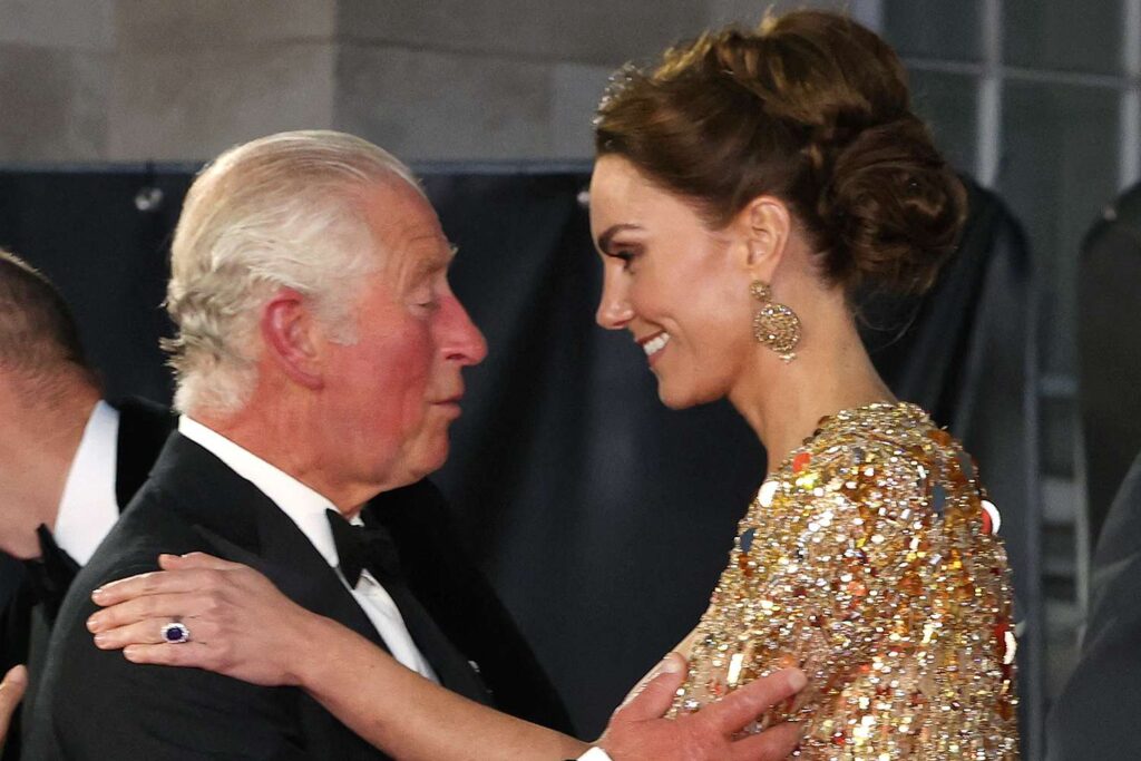 Kate Middleton King Charles Cancer