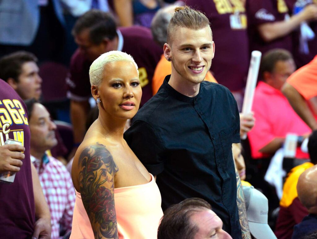 Amber Rose Machine Gun Kelly