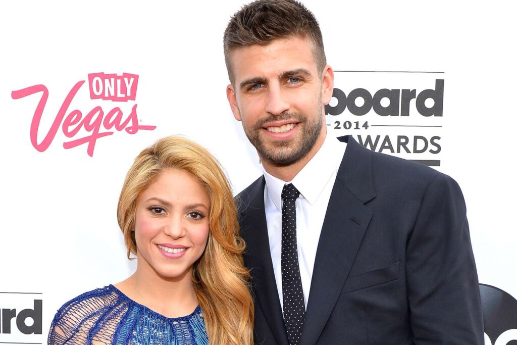 Shakira Gerard Piqué