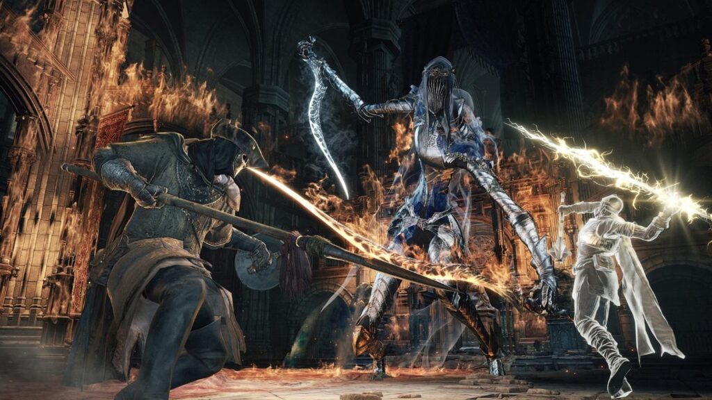 Catch-22 in ‘Dark Souls’ video game
