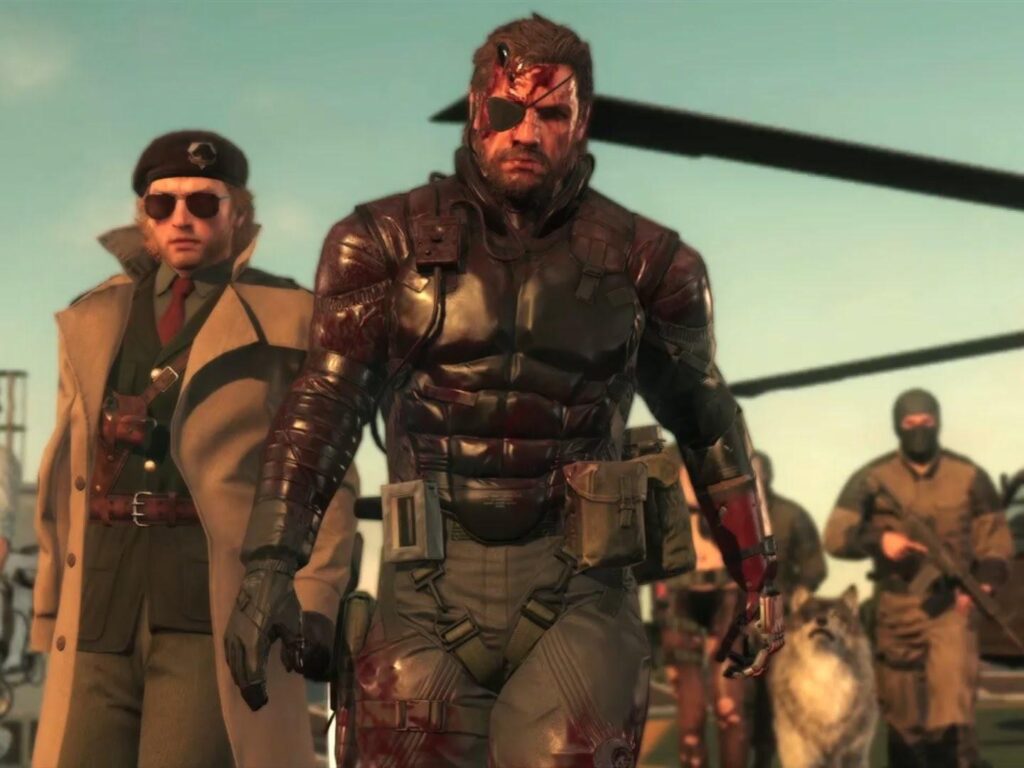 Catch-22 in ‘Metal Gear Solid’ video game