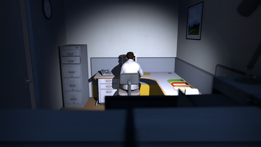 Catch-22 in ‘The Stanley Parable’ video game