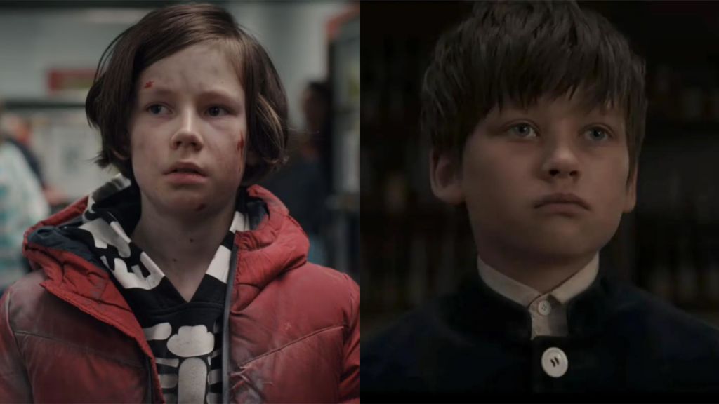 Mikkel in 'Dark' and The mysterious boy in '1899'