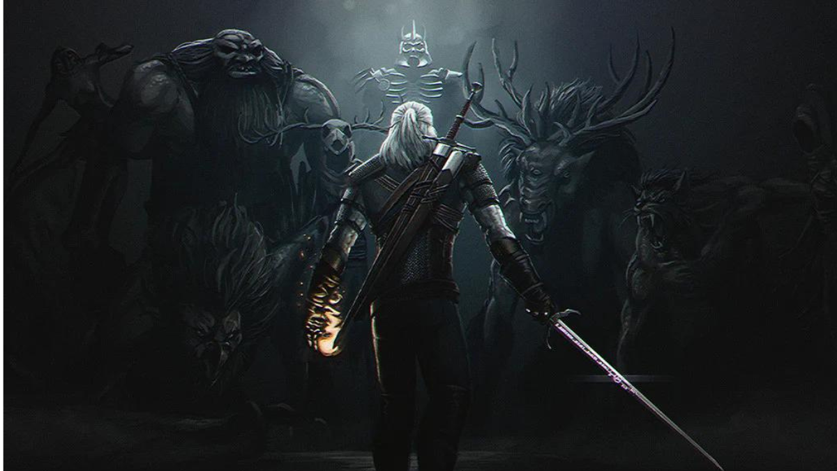Monsters in Witcher Universe cover image