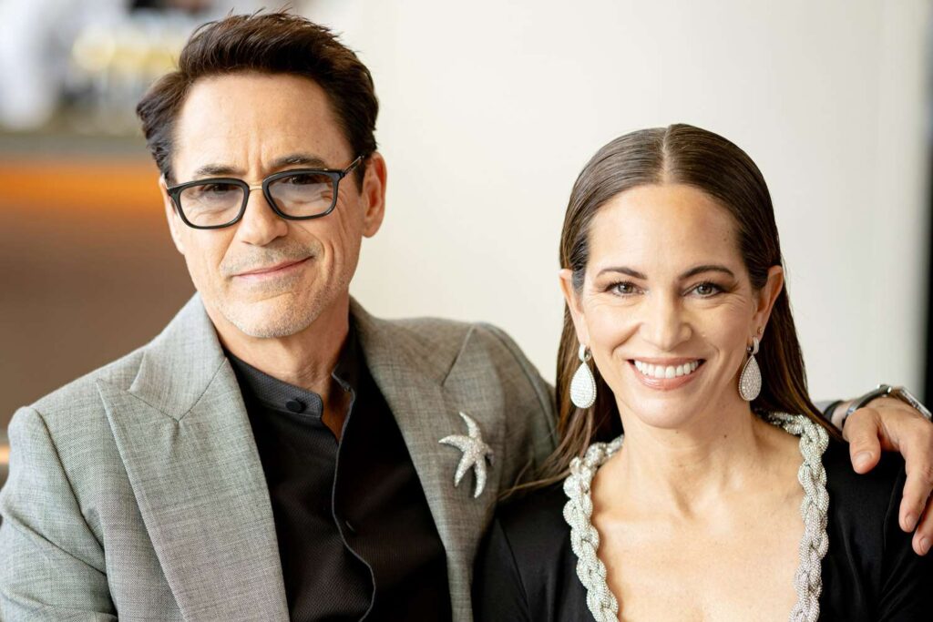 Susan Downey Robert Downey