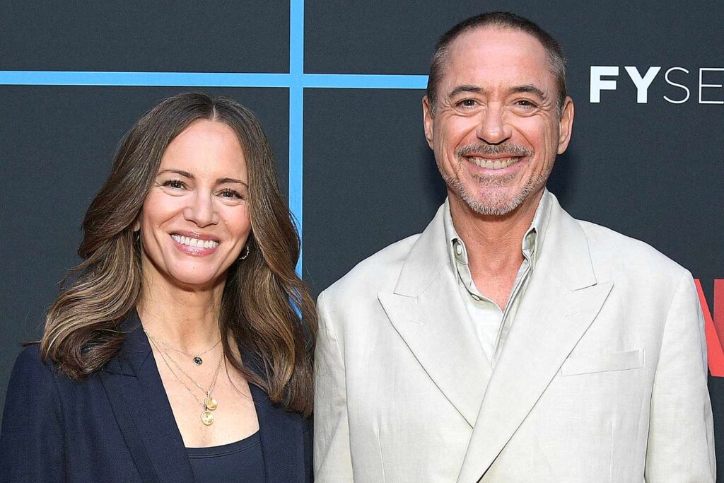 Susan Downey Robert Downey