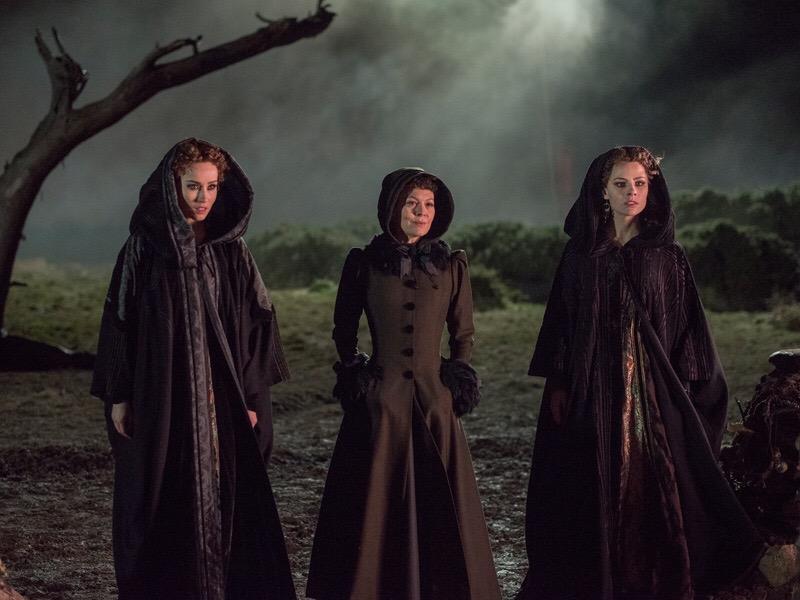 The 3 witches in Penny Dreadful