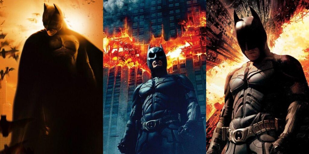 The Dark Knight Trilogy Vigilante Films