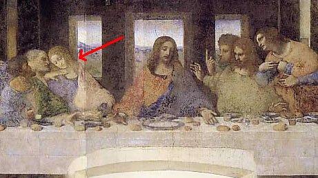 The Last Supper in The Da Vinci Code