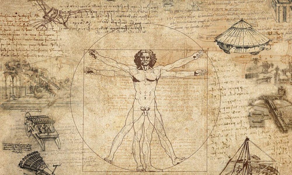 The Vitruvian Figure in The Da Vinci Code