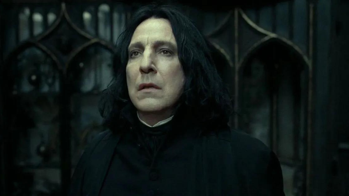 Why Was Snape Known as the Half-Blood Prince in ‘Harry Potter’? - HOME