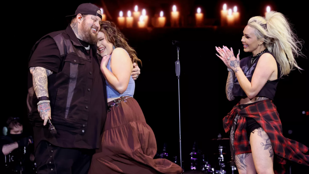 Jelly Roll Delights Fans At Stagecoach With Surprise 'happy Birthday 